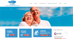 Desktop Screenshot of eternalcare.com